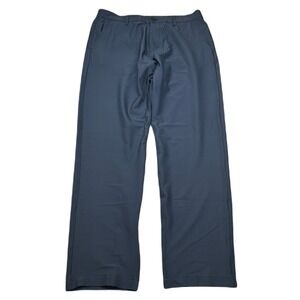 Marc New York Golf Pants Mens‎ 36x33 Blue Performance Stretch